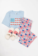 Load image into Gallery viewer, American Farm Company - Fruit Flag Adult Bamboo Pajama Pants