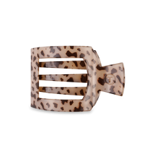Load image into Gallery viewer, TELETIES - Square Flat Hair Clip | Med. | Blonde Tortoise