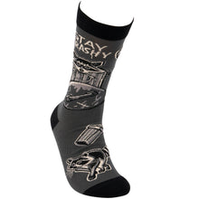 Load image into Gallery viewer, Primitives by Kathy - Stay Trashy Socks