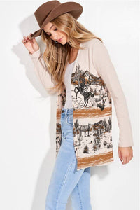 Desert Rodeo Knit Cardigan