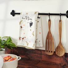 Load image into Gallery viewer, Primitives by Kathy - Love Of Goats Kitchen Towel