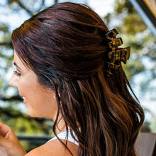 Load image into Gallery viewer, TELETIES - Classic Hair Clip | Medium | Tortoise