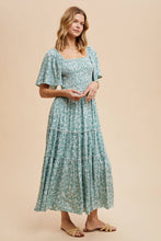 Load image into Gallery viewer, Willow Grace Flutter Maxi Dress