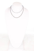 Load image into Gallery viewer, Dylan Designs - Kadee Necklace in Clear/Hematite