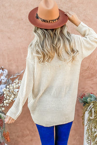 Miley Tunic Sweater