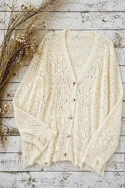 Heirloom Knit Cardigan