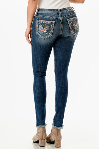 GRACE IN LA Butterfly Skinny