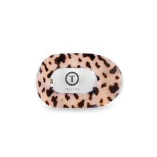 Load image into Gallery viewer, TELETIES - Round Flat Hair Clip | Small | Blonde Tortoise