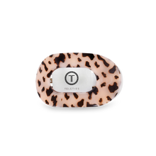 Load image into Gallery viewer, TELETIES - Round Flat Hair Clip | Small | Blonde Tortoise