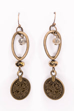 Load image into Gallery viewer, Dylan Designs - Molly Coin Earrings