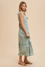 Load image into Gallery viewer, The Larkspur Ruffle Midi Dress