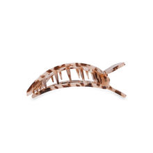 Load image into Gallery viewer, TELETIES - Square Flat Hair Clip | Med. | Blonde Tortoise