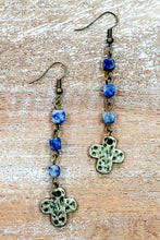 Load image into Gallery viewer, Dylan Designs - Joan Earring - Blue