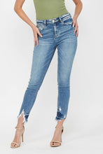Load image into Gallery viewer, Blue jeans worn by a person on a white background