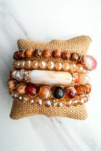 Load image into Gallery viewer, Dylan Designs - Firenza Bracelet Set: Ash