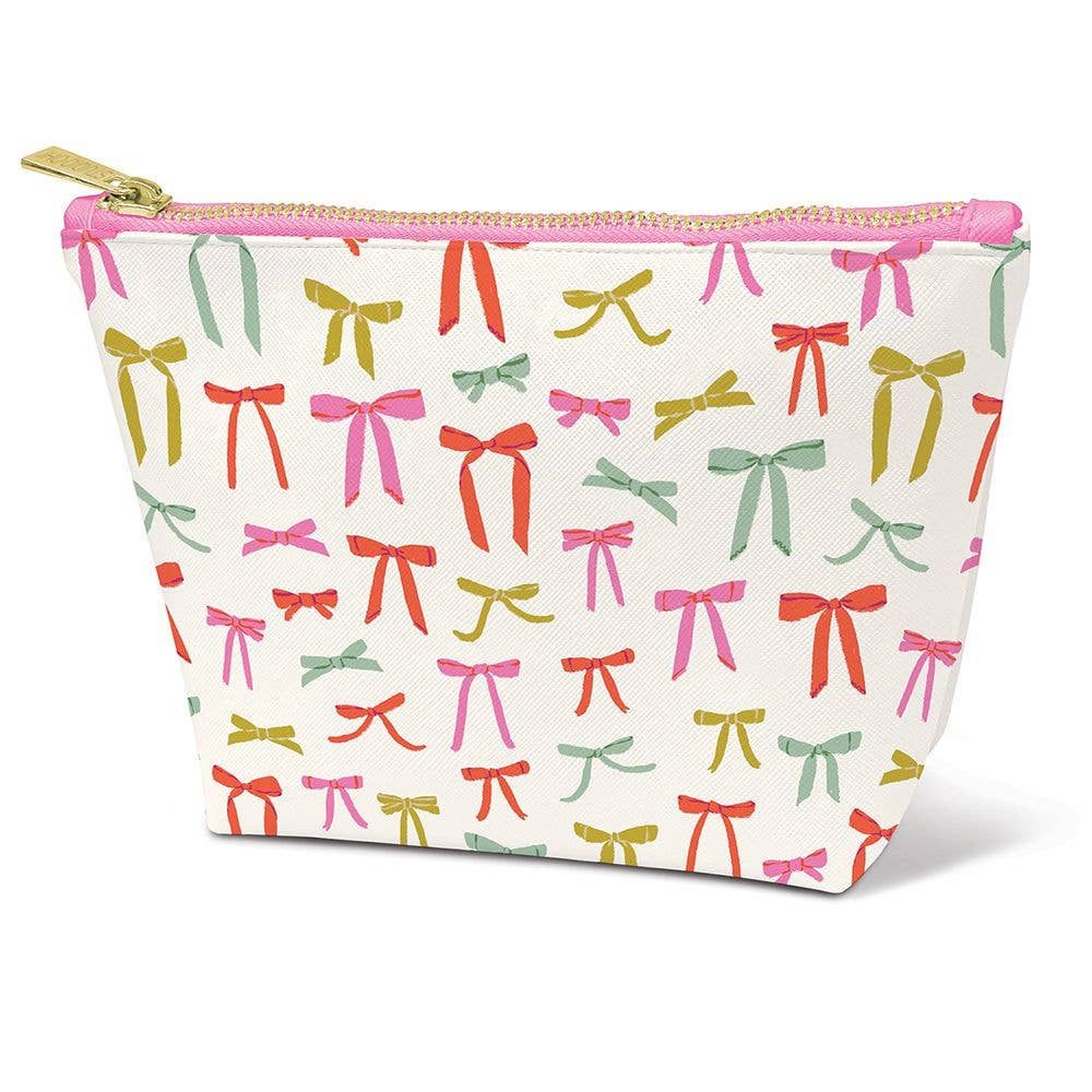 Studio Oh! - Put a Bow on It Clutch Cosmetic Pouch