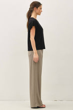 Load image into Gallery viewer, Be Cool - [SOFT CORE] FLIPPY RUFFLED SHORT SLEEVE TOP