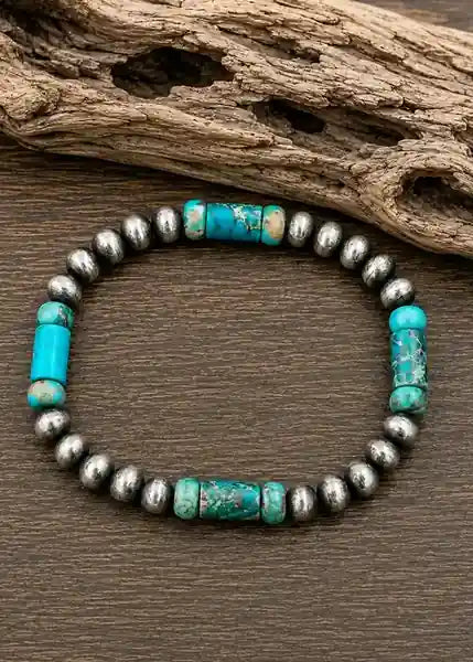 Canyon Bloom Stone Bracelet