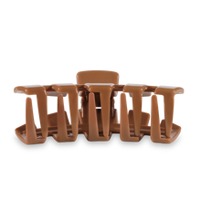 Load image into Gallery viewer, TELETIES - Open Caramel Large Hair Clip
