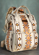 Load image into Gallery viewer, Wrangler Aztec Callie Backpack