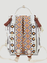 Load image into Gallery viewer, Wrangler Aztec Callie Backpack