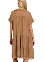 Load image into Gallery viewer, Washed Linen Dress