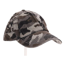 Load image into Gallery viewer, Camouflage baseball cap on a white background