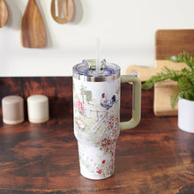 Load image into Gallery viewer, Primitives by Kathy - Roosters Travel Mug