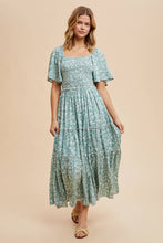 Load image into Gallery viewer, Willow Grace Flutter Maxi Dress