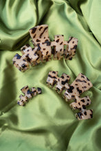 Load image into Gallery viewer, TELETIES - Classic Hair Clip | Large | Blonde Tortoise