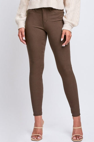 Hyperstretch Mid-Rise Skinny Jean