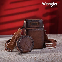 Load image into Gallery viewer, Wrangler Crossbody w/Coin Pouch