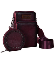 Load image into Gallery viewer, Wrangler Crossbody w/Coin Pouch
