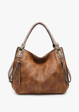 Load image into Gallery viewer, Jen &amp; Co Connar Tote Brown
