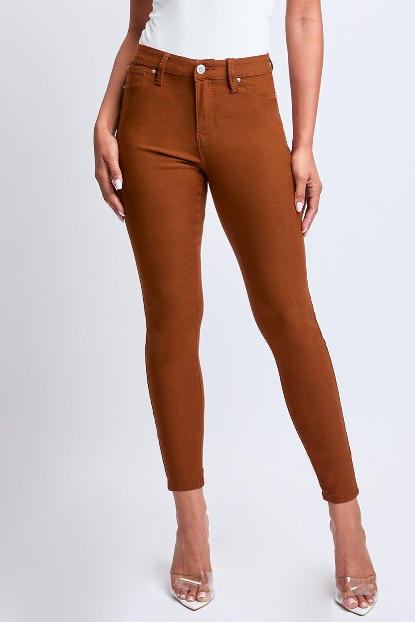 Hyperstretch Mid-Rise Skinny Jean