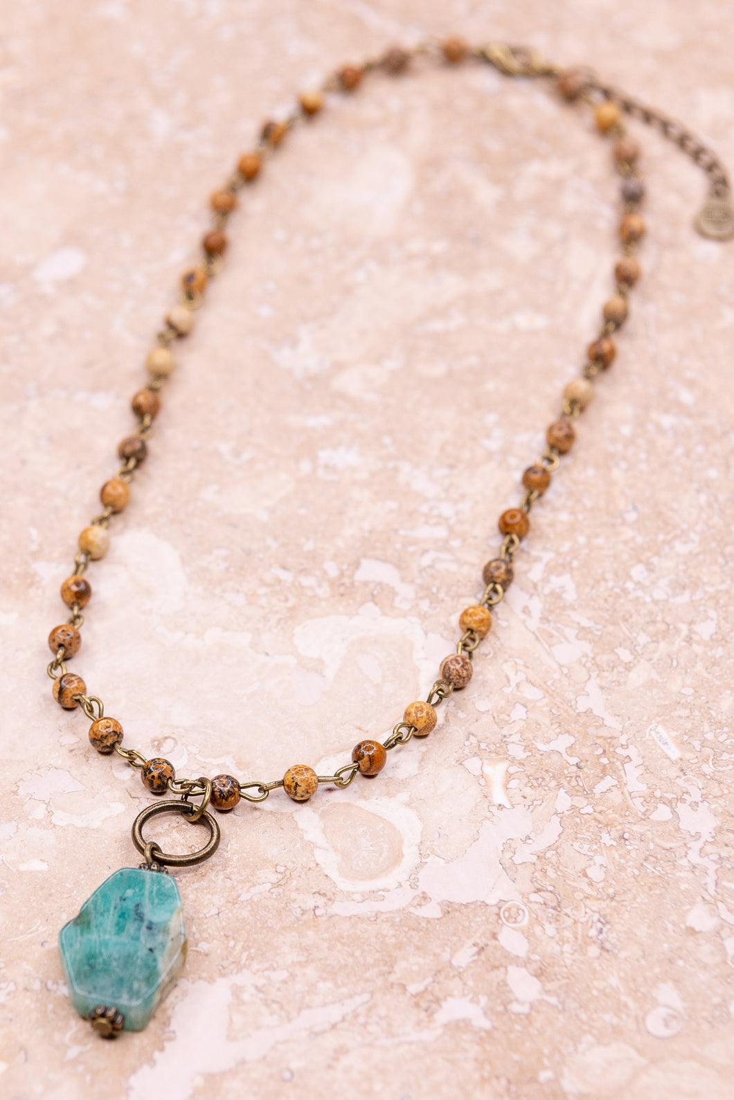 Courtney Jasper Necklace
