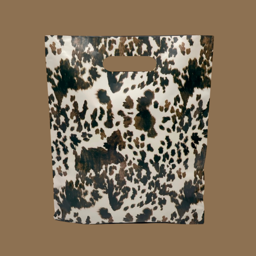 Marley Rae Mailers - 12x15 Merchandise Shopping Bag- Classic Cowhide: 250 Pack