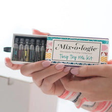 Load image into Gallery viewer, Mixologie - Tiny Try Me Kit - A Perfume Discovery Sampler Kit