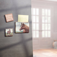 Load image into Gallery viewer, Primitives by Kathy - Horse Magnet Set