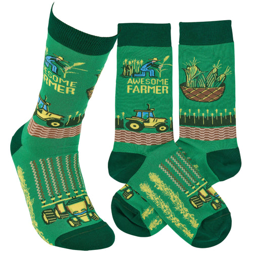 Primitives by Kathy - Awesome Farmer Socks
