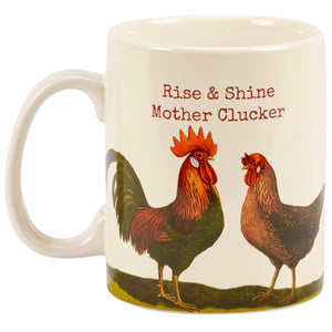 Primitives by Kathy - Rise & Shine Mug