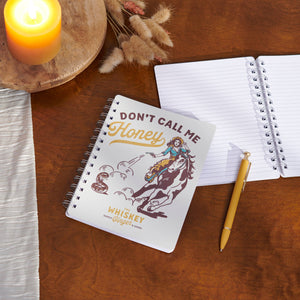 Primitives by Kathy - Don't Call Me Honey Spiral Notebook