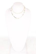 Load image into Gallery viewer, Dylan Designs - Kadee Necklace in White/Gold