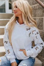 Load image into Gallery viewer, Ampersand Avenue - University Hoodie - Love Story Grey