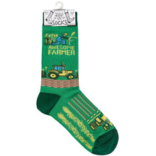 Load image into Gallery viewer, Primitives by Kathy - Awesome Farmer Socks