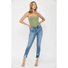 Load image into Gallery viewer, Mica High Rise Medium Wash Skinny Ankle Jeans