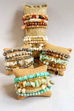 Load image into Gallery viewer, Dylan Designs - Firenza Bracelet Set: Ash