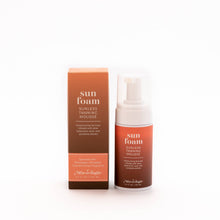 Load image into Gallery viewer, Sun foam sunless tanning mousse with packaging on a white background
