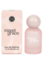 Load image into Gallery viewer, Pink &#39;sweet grace&#39; eau de parfum bottle and packaging on a white background