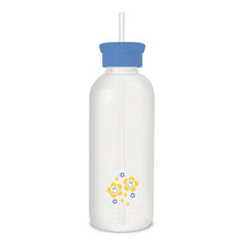 Load image into Gallery viewer, Don&#39;t Let Idiots Ruin Your Day Glass Water Bottle with Straw